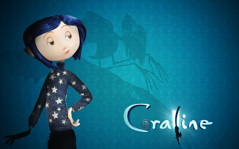 3. "Coraline Inspired Blue Hair" - wide 4
