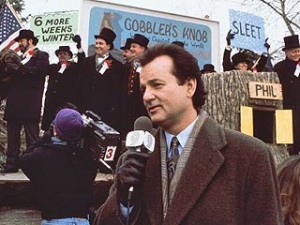 It's Groundhog Day! It's Groundhog Day! It's Groundhog Day!