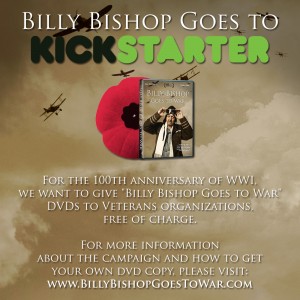 Billy Bishop Goes to Kickstarter